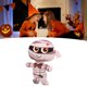 thumbnail image 5 of Juguete De Peluche De Halloween, Decoración Exquisita Juguete De Peluche De Halloween Color Brillante Suave 11,8 Pulgadas Para El Hogar, 5 of 7