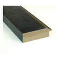 thumbnail image 4 of Milano Bronze Beveled Wood Bathroom Wall Mirror, 4 of 5