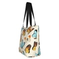 thumbnail image 3 of Kdxio Butterflies Women Reusable Grocery Bags Foldable Ripstop,Reusable Shopping Bags for Shopping,Gym,Gift, 3 of 7