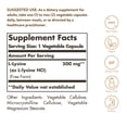 thumbnail image 2 of Suplemento Solgar L-Lisina 500 mg 250 cápsulas vegetales, 2 of 6