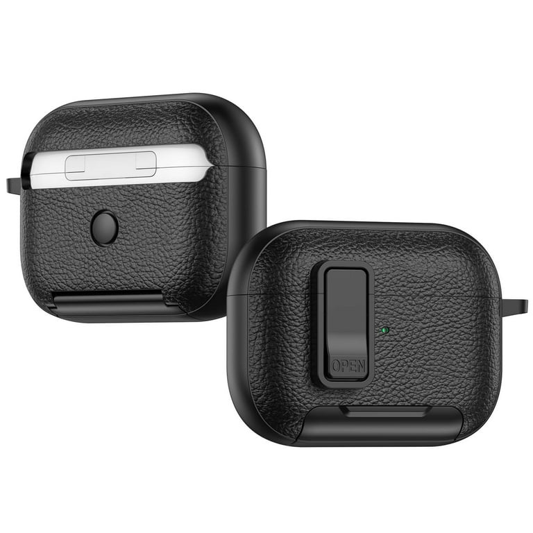 ELEHOLD Case for Airpods Pro 3rd Gen (2025), Foldable Stand