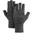 thumbnail image 1 of unbranded 1Par Guantes Para Entrenamiento Gris Con Dedo Antideslizantes Y Transpirables Para Gimnasio, 1 of 8