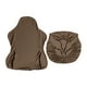 thumbnail image 3 of Juego de fundas para silla de juego, resistentes al polvo, de poliéster elástico, lavables y suaves. Café, 3 of 9