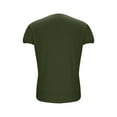 thumbnail image 7 of WQNVRNR Womens Plus Size Shirts Cute- Crew Puff Short Sleeve Loose Casual Summer Tops Blouse Army Green Size 3XL, 7 of 7