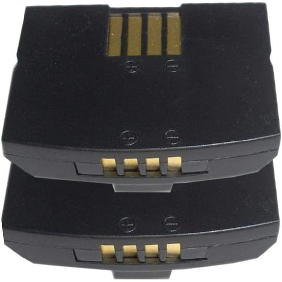 HQRP 2-Pack Batteries for Sennheiser BA300 / RI830 / RI830-S / RI900 / RR4200 / HDI830 / IS410 RI410 Headphones Receiver