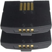 HQRP 2-Pack Batteries for Sennheiser BA300 / RI830 / RI830-S / RI900 / RR4200 / HDI830 / IS410 RI410 Headphones Receiver