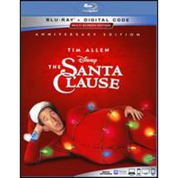 Pre-Owned The Santa Clause [Blu-ray] (Blu-ray 0786936866360) directed by Bill Elvin, John Pasquin