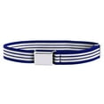 thumbnail image 1 of Buyless Fashion Ceinture de Robe Extensible Ajustable et Élastique pour Enfants et Bébés avec Boucle Argentée, 1 of 7