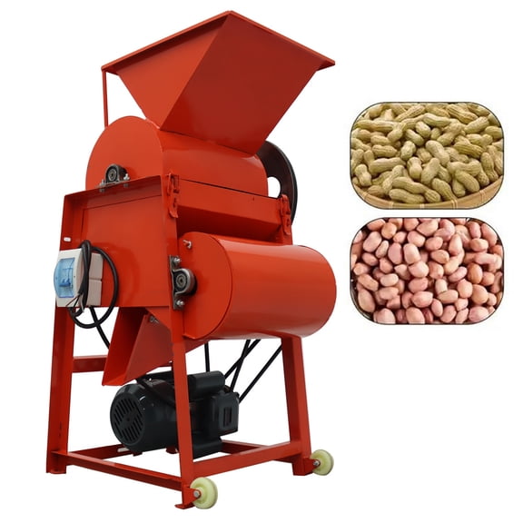 Peanut Sheller Machin Peanut Sheller Peanut Tea Seeds Shelling Machine Farm Peanut Sheller 220V