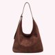 thumbnail image 2 of Bolso Hombro para Mujer Ndcxsfigh Cruzado Elegante Ante Retro Vintage, 2 of 9