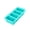 Blue 4, variant on NANMELX Pack of 1 Silicone Freezers Molds With Lid For Ice Cubes Juice And Food Storage Space Saving Kitchen Essential