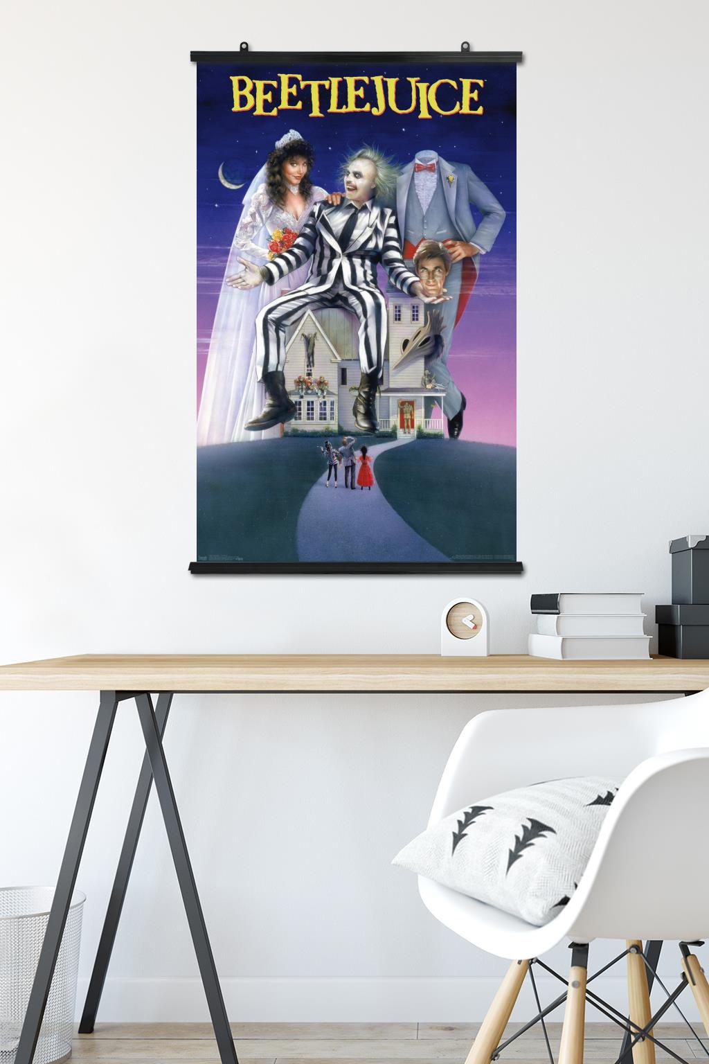 Beetlejuice - One Sheet Wall Poster, 22.375" x 34"
