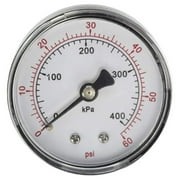 Pentair Sta-Rite 33600-0023T 2" Pressure Gauge