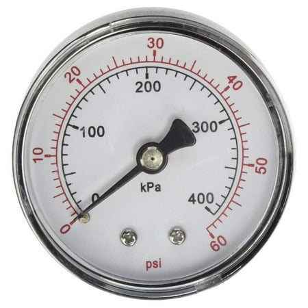 Pentair Sta-Rite 33600-0023T 2" Pressure Gauge