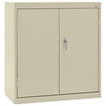 thumbnail image 2 of Sandusky Riggleman 20 Gauge Steel Single Storage Cabinet ( 36'' H x 36'' W x 18'' D), 2 of 6