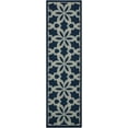 thumbnail image 2 of Nourison Caribbean Indoor/Outdoor Navy 2'3" x 7'6" Area Rug, (2x8), 2 of 7