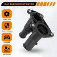 thumbnail image 2 of Engine Coolant Thermostat Housing Cover 98MM9K478DA for  Fiesta Box Car Outlet Pipe 98MM-9K478-DB, 2 of 7