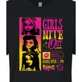 thumbnail image 3 of Bratz - Girls Night Out Poster - Junior's Cropped Tee, 3 of 5
