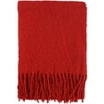 thumbnail image 2 of American Eagle Womens Frindge Scarf, Red, One Size, 2 of 2