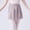 🔥 Dark Gray, variant on USSUMA Gifts Mesh Bandage Mini Dance Skirt High-Waist Pull-On Solid Color Tie Closure Lightweight Breathable Ballet Cover-Up For Dance Rehearsal Performance And Studio Practice