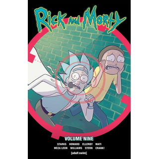 Buy Rick and Morty Annihilation Tour Graphic Novel