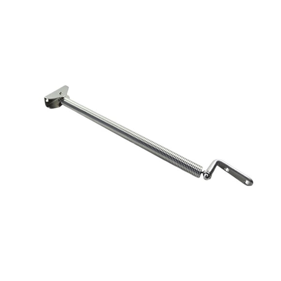 Matériel Marin Support de Trappe à Ressort en Acier Inoxydable Barre de Montage Supérieure 4 Pouces pour Bateaux, Conception Compacte Sécurisée