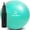 Aqua, variant on Exercise Ball with Pump - Professional Grade Anti-Burst Fitness and Balance Ball