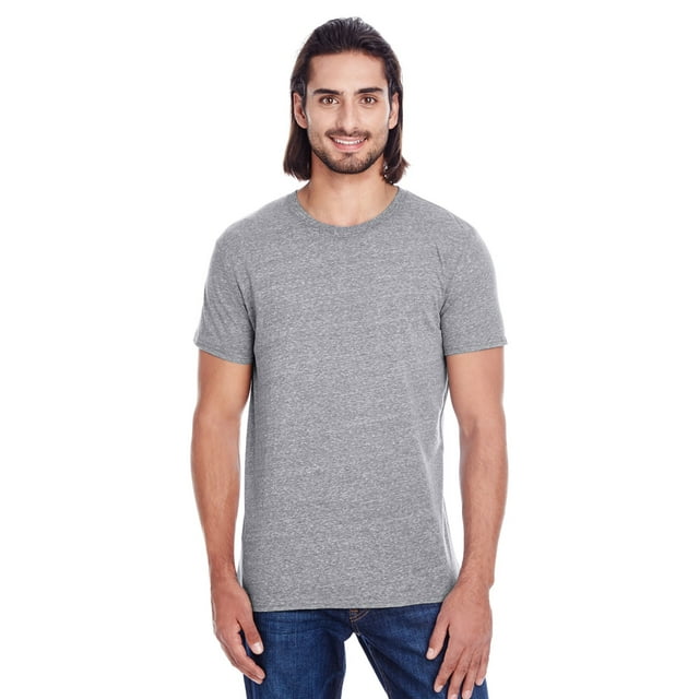 Threadfast T-Shirt Unisexe à Manches Courtes Triblend