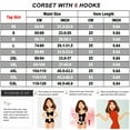 thumbnail image 2 of Lilvigor Corset Waist Trainer Body Shaper Shapewear for Women, Tummy Control Waist Cincher Trimmer Girdle for Postpartum Gym Workout, 2 of 7