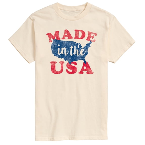 Instant Message - Made in the USA Short Sleeve Graphic T-Shirt