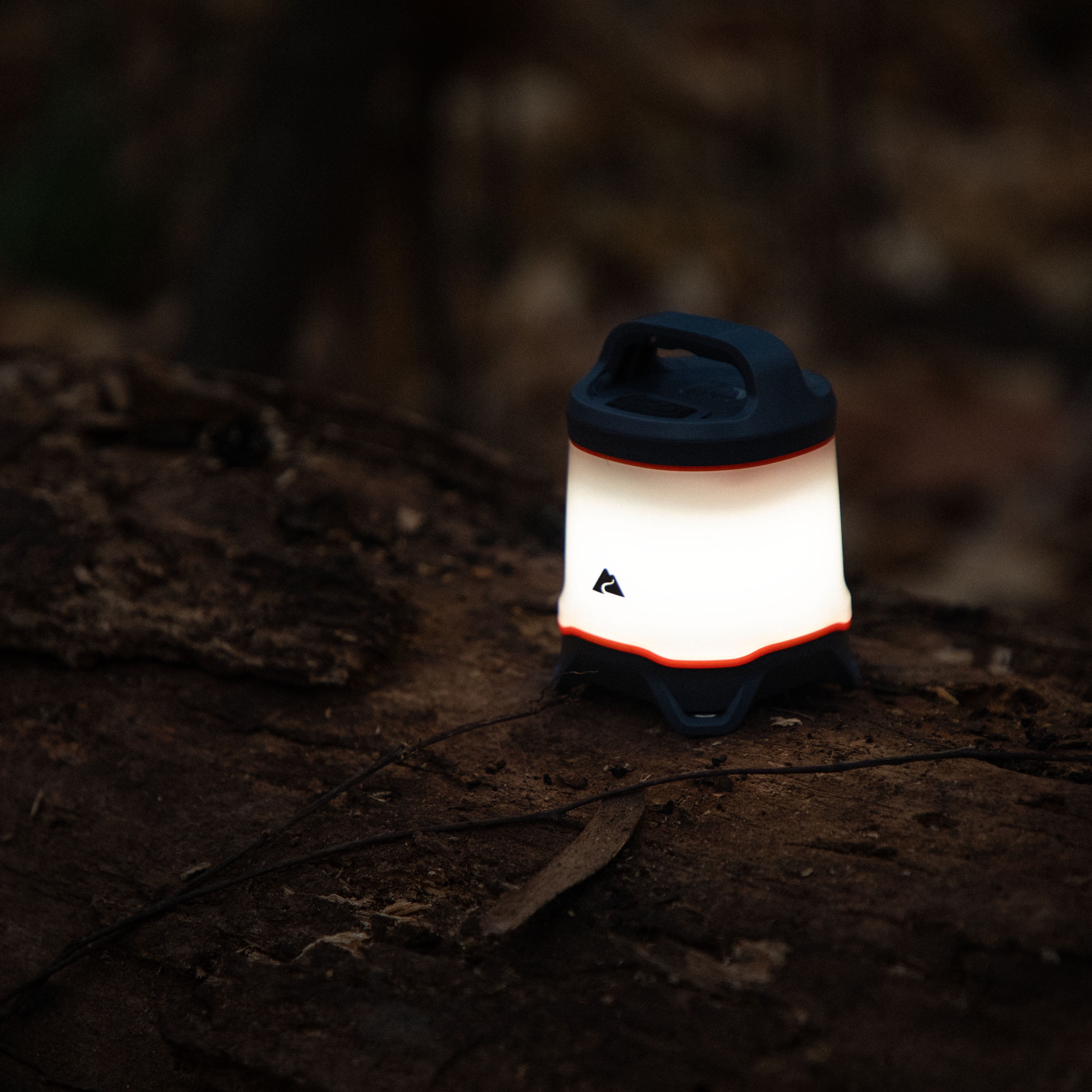 Ozark Trail Lantern, 500 Lumens, LED Mini Camping Lantern, Carabineer Handle