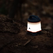 Ozark Trail Lantern, 500 Lumens, LED Mini Camping Lantern, Carabineer Handle, 4 Pack