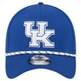 thumbnail image 2 of Men's New Era  Royal Kentucky Wildcats Rope 39THIRTY Flex Hat, 2 of 5