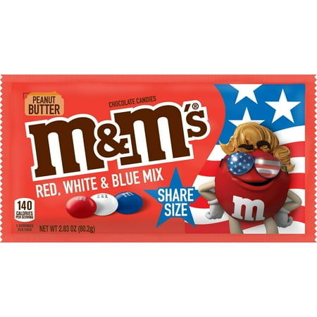 M&M'S Peanut Butter Chocolate Summer Candy