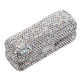 thumbnail image 1 of OUNONA Travel Friendly Silver Lipstick Case with Mirror Rhinestone Design Makeup Storage Box, 1 of 6