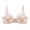 Beige, variant on Full Coverage Bra for Women Minimizer Large Bust Thin Cup Curved Shape Anti-Sagging Support Everyday Wear