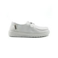 thumbnail image 4 of Womens Hey Dude Wendy Slip On Casual Shoe - Silk Moon, 4 of 7