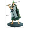 thumbnail image 3 of One Piece Zoro Luffy Sanji Live version Anime Figure Ver. Robin Nami Brook Chopper Car Decoration Ace RANKY Usopp Model, 3 of 7