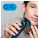 thumbnail image 5 of Braun Series 5 Afeitadora Eléctrica Hombre, Máquina de Afeitar Barba con Recortadora De Precisión EasyClick, EasyClean, en Seco y Mojado, Recargable, Inalámbrica, 51-B1200s, Azul, 5 of 5