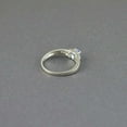 thumbnail image 2 of Blue Tanzanite Ring Solid Silver Ring Tanzanite Eternity Ring For Wedding, 2 of 4
