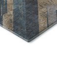 thumbnail image 3 of Addison Rugs Mayfield Premium Machine Washable Transitional Geometric Navy Rectangle Rug, 5' x 7'6", 3 of 7