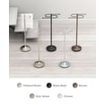 thumbnail image 2 of Gatco 1505PN Floor S-Style Towel Stand, Polished Nickel, 2 of 7
