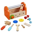 thumbnail image 1 of Caja de herramientas Classic World 3511 de madera, 16 piezas, 1 of 5