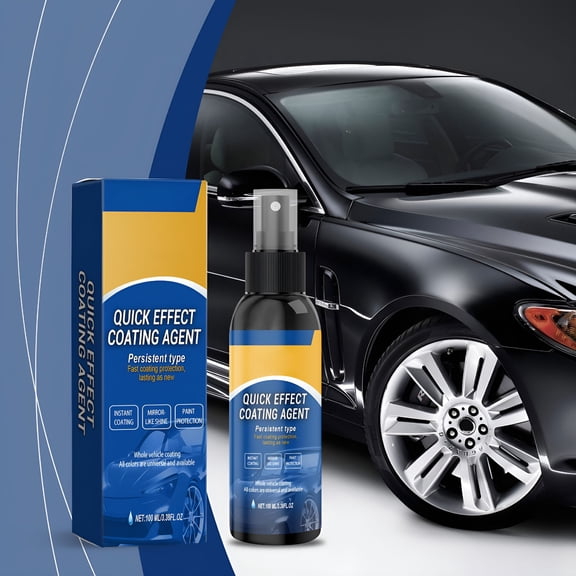 RAGUPEL Quick Effect Coating Agent Spray for Superior Car and Long Lasting Shine
