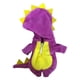 thumbnail image 2 of Accesorios para Muñecas Ropa Dinosaurio Dulce Encantador Cremallera Conveniente para Vestirse , Púrpura Hugo Mono de muñeca, 2 of 5