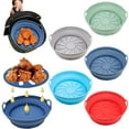 thumbnail image 5 of Grill Pan Cookware No Odor Practical Collapsible Roasting Tray Baking Grill Pan, 5 of 5