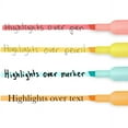 thumbnail image 4 of Sharpie SmearGuard Tank Style Highlighters (san-2157488), 4 of 5