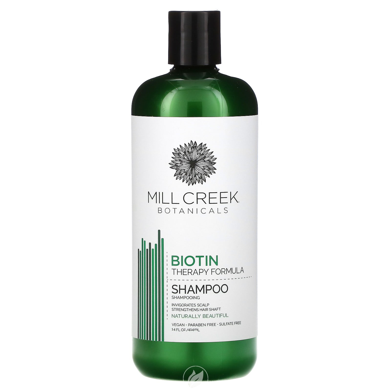 Mill Creek Botanicals Biotin Shampoo 14oz - Walmart.com