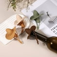 thumbnail image 4 of 2Pcs Silicone Peaked Cowboy Hat Wine Stopper, Reusable Fun Wine Stoppers Airtight Leak-proof Bottle Plug Novelty Beer Beverage Glass Bottle Stopper for Bar Holiday Party, Coffee, 4 of 7