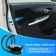 thumbnail image 3 of Actuador de bloqueo de puerta de potencia del lado del conductor izquierdo para Nissan Maxima 2016-2023 3.5L, 3 of 7